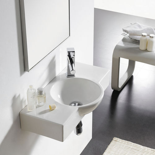 Lavabo sospeso - VENECIA 60 - Bath Collection S.L. - in porcellana / contemporaneo