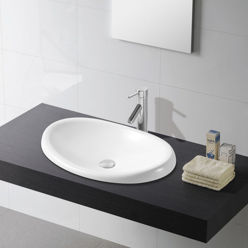 Lavabo da incasso - ELLIPSE - Bath Collection S.L. - in porcellana / ovale / contemporaneo