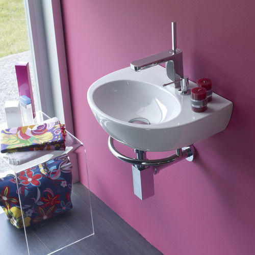 Lavabo sospeso - ALHAMBRA/D - Bath Collection S.L. - in porcellana / ovale / contemporaneo