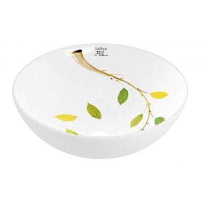 Lavabo da appoggio - AIRE I , AIRE II - Bath Collection S.L. - in porcellana / rotondo / contemporaneo