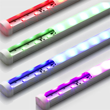 Luce LED - LIGHT STICK COLOR - Sakma Electrónica Industrial - lineare / in alluminio / RGB