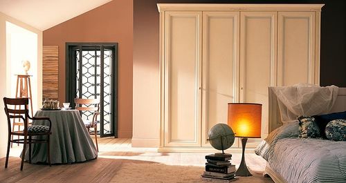 Armadio classico - SOUL  - Homes - in legno / in legno laccato / con ante battenti