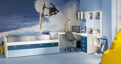 Letto contemporaneo - NARDI  - Homes - a cassetti / per bambini / per bimbo