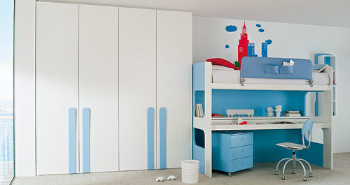 Cameretta bianca - CLEVER - Homes - per bimbo