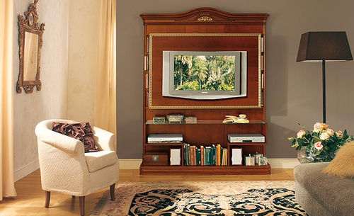 Parete attrezzata TV classico - CAPRI  - Homes - in legno