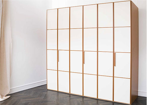Armadio contemporaneo - SPEEDY  - Homes - in legno / in legno laccato / con ante battenti
