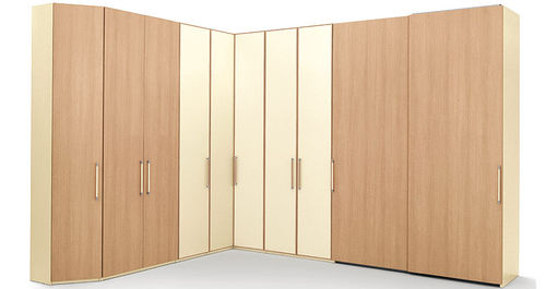 Armadio ad angolo - PLANET  - Homes - contemporaneo / in legno / con ante battenti