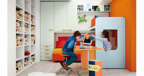 Letto a soppalco - NARDI - Homes - contemporaneo / per bambini / per bimbo