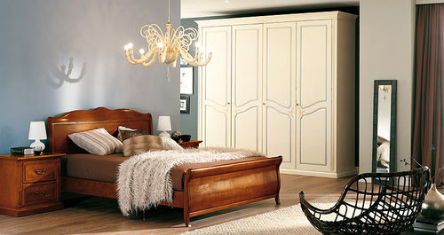 Armadio classico - RAFFAELLO  - Homes - in legno / in legno laccato / con ante battenti