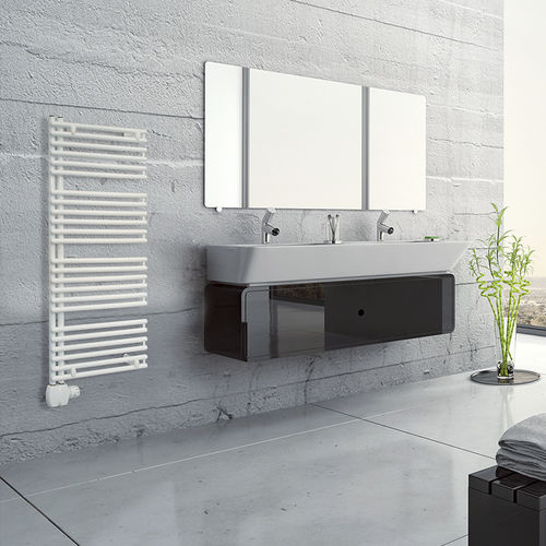 Scaldasalviette ad acqua calda - HTO - CHRISTESEN GmbH - elettrico / contemporaneo / in acciaio