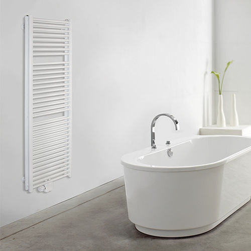 Scaldasalviette ad acqua calda - HTD DUPLEX - CHRISTESEN GmbH - elettrico / classico / in acciaio