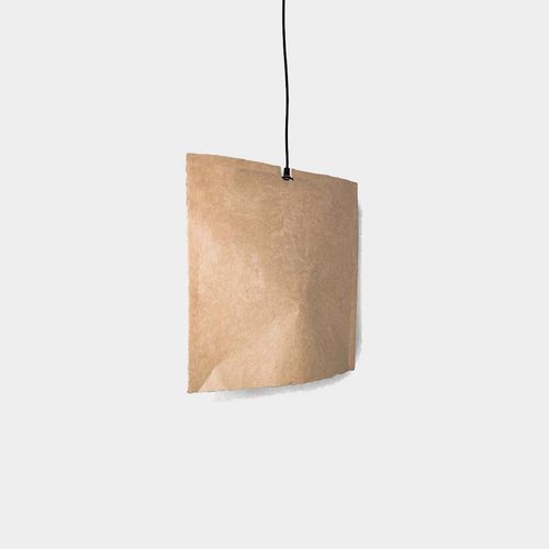 Lampada a sospensione - BAGLAMP - AY ILLUMINATE - di carta / contemporanea / senza fili