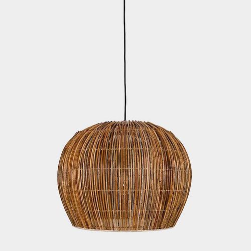 Lampada a sospensione - BELL - AY ILLUMINATE - in rattan / contemporanea / senza fili