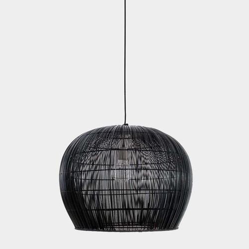 Lampada a sospensione - BURI BELL - AY ILLUMINATE - in rattan / contemporanea / senza fili