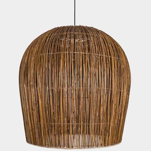 Lampada a sospensione - BULB - AY ILLUMINATE - in rattan / contemporanea / senza fili