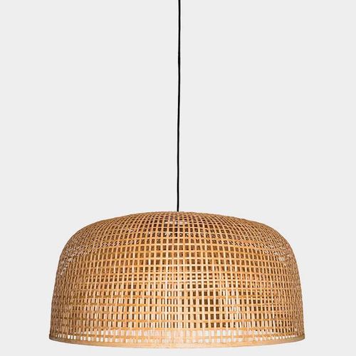 Lampada a sospensione - DOPPIO GRID - AY ILLUMINATE - in bambù / contemporanea / senza fili