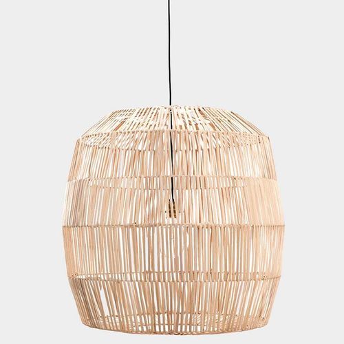 Lampada a sospensione - NAMA 5 - AY ILLUMINATE - in rattan / contemporanea / senza fili
