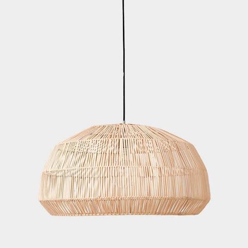 Lampada a sospensione - NAMA 1 - AY ILLUMINATE - in rattan / contemporanea / senza fili
