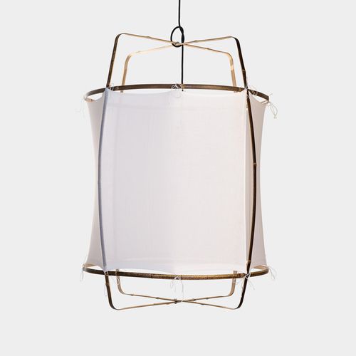 Lampada a sospensione - Z1 BLACK - AY ILLUMINATE - in cotone / in bambù / contemporanea