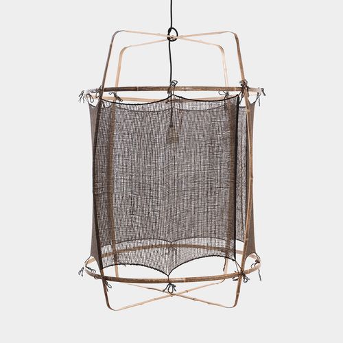 Lampada a sospensione - Z1 BLACK - AY ILLUMINATE - in bambù / contemporanea / senza fili