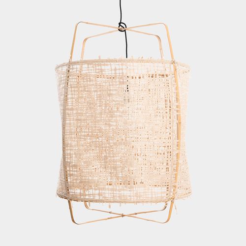 Lampada a sospensione - Z2 BLONDE - AY ILLUMINATE - in bambù / di carta / contemporanea