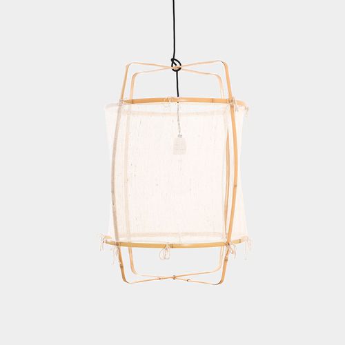 Lampada a sospensione - Z22 BLONDE - AY ILLUMINATE - in seta / in bambù / contemporanea