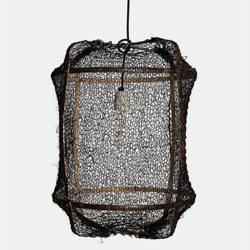 Lampada a sospensione - Z5 BLACK : SISAL NET - AY ILLUMINATE - in bambù / contemporanea / senza fili