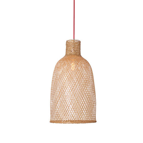 Lampada a sospensione - BAMBOO M2 - AY ILLUMINATE - in bambù / contemporanea / senza fili