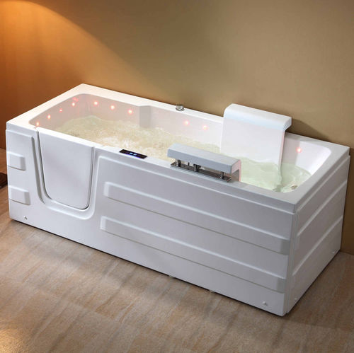 Vasca da bagno da appoggio - OCÉANE - VITAL - in acrilico / in ABS / per disabili