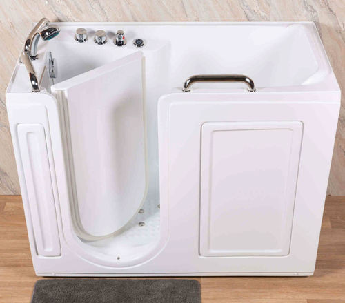 Vasca da bagno d'angolo - CORALIA - VITAL - da appoggio / in acrilico / in ABS