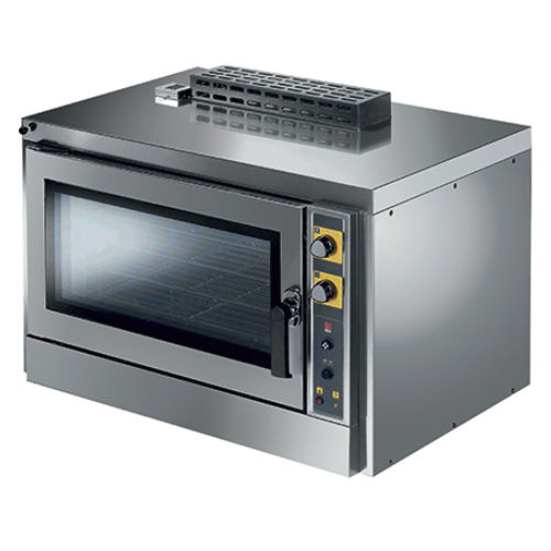 Forno professionale - KF 1001G IX AL - Tecnoeka - a gas / misto / a vapore