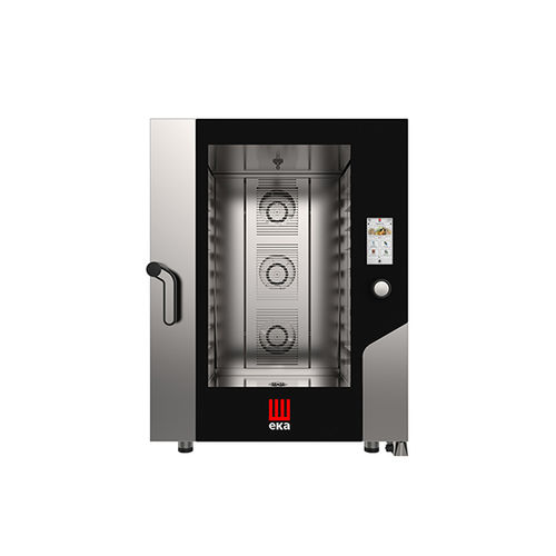 Forno professionale - MKF 1021 TS - Tecnoeka - elettrico / a convezione / a vapore