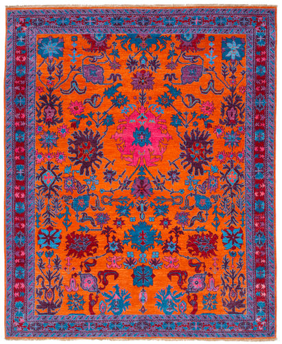 Tappeto orientale - AZER PULSE 138 - JAN KATH - Contemporary Rug Art - a motivi / in lana / in seta