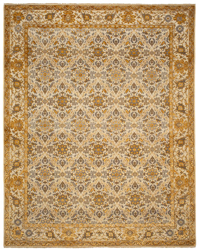 Tappeto orientale - AGRA ARCHWAY - JAN KATH - Contemporary Rug Art - a motivi / in lana / in seta