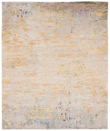 Tappeto contemporaneo - ARTWORK - JAN KATH - Contemporary Rug Art - a motivi / in lana / in seta