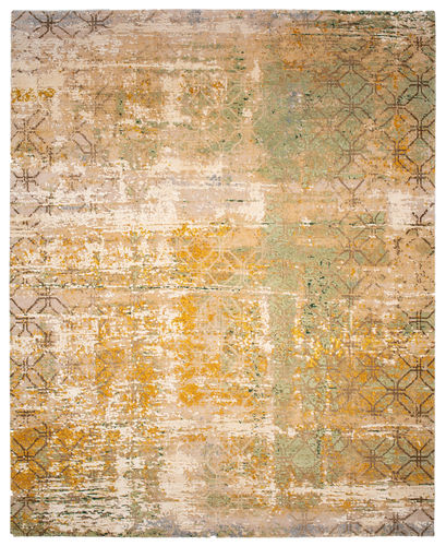 Tappeto contemporaneo - ARTWORK 18 - JAN KATH - Contemporary Rug Art - geometrico / in lana / in seta