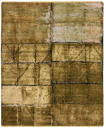 Tappeto contemporaneo - BILLBOARD - JAN KATH - Contemporary Rug Art - a motivi / in lana / in seta