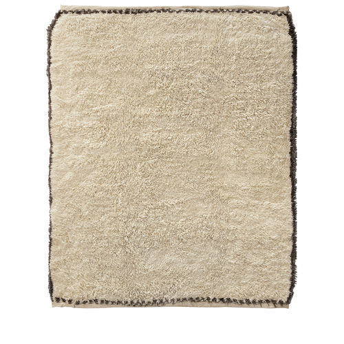 Tappeto contemporaneo - BORDER - JAN KATH - Contemporary Rug Art - a tinta unita / in lana / rettangolare
