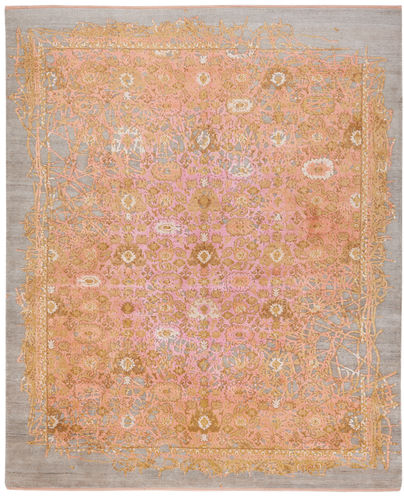 Tappeto contemporaneo - BIDJAR ENJOY - JAN KATH - Contemporary Rug Art - a motivi / in lana / in seta