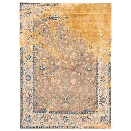 Tappeto orientale - AGRA WESTEND ROCKED  - JAN KATH - Contemporary Rug Art - a motivi / in lana / in seta