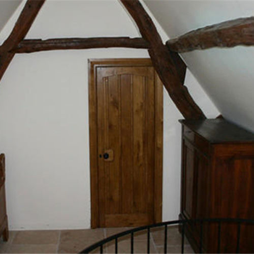 Porta da interno - CHATEAU - Broadleaf Timber - in rovere / battente / senza vetri