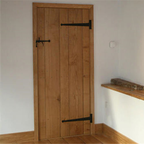Porta da interno - CLASSIC - Broadleaf Timber - in rovere / battente / senza vetri
