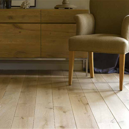 Parquet multistrato - NUDE - Broadleaf Timber - massello / in rovere / oliato