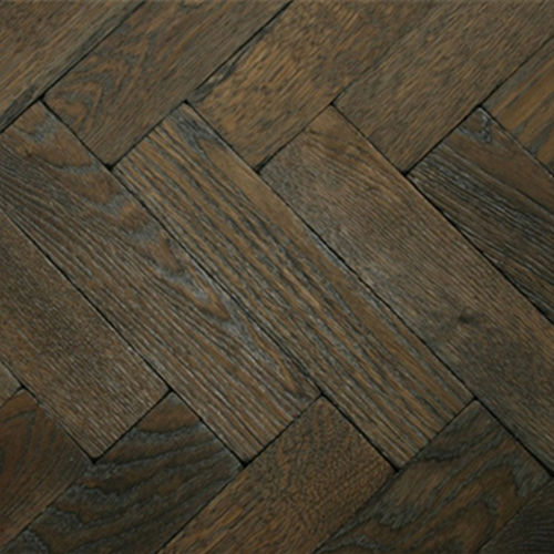 Parquet massello - GARE DU NORD - Broadleaf Timber - in rovere / anticato / patinato