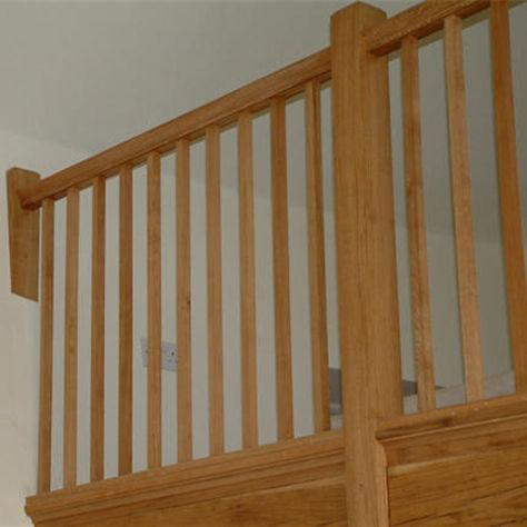 Ringhiera in legno - Broadleaf Timber - a sbarre / da interno / per scala
