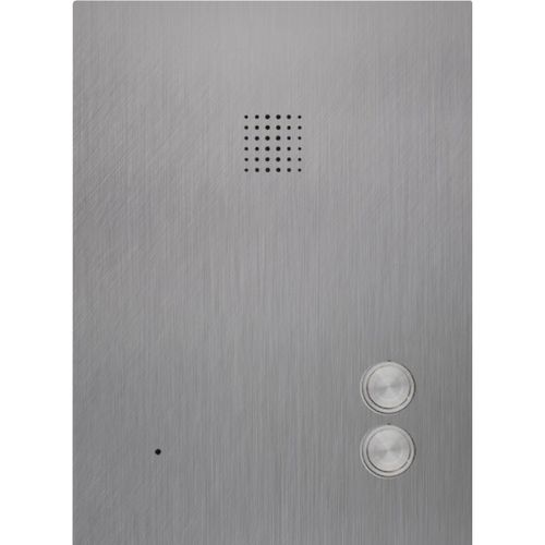 Modulo di citofono in acciaio inossidabile - PDA302SIP2M - guinaz - da incasso / da esterno / touch screen