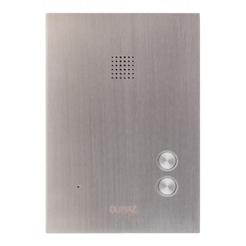 Modulo di citofono in acciaio inossidabile - PDA302SIP - guinaz - da incasso / da esterno / touch screen