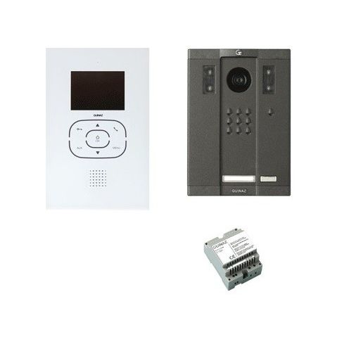 Citofono esterno in metallo - ICE TACTILE - guinaz - da incasso / da esterno / per controllo accessi