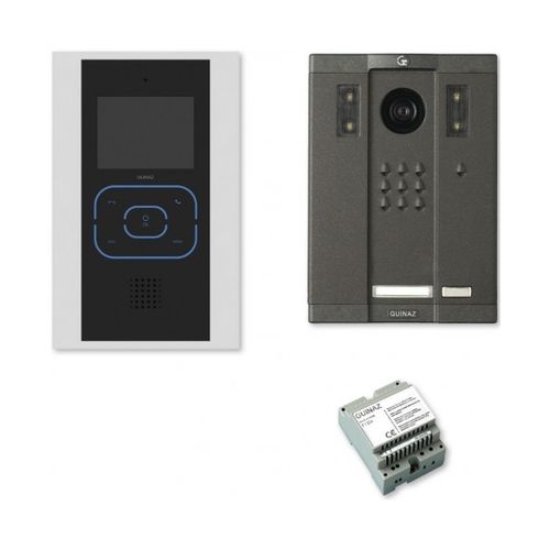 Citofono esterno in metallo - TACTILE  - guinaz - da incasso / da esterno / per controllo accessi