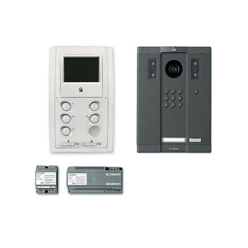 Citofono esterno in metallo - KDV501SA - guinaz - da incasso / da esterno / per controllo accessi
